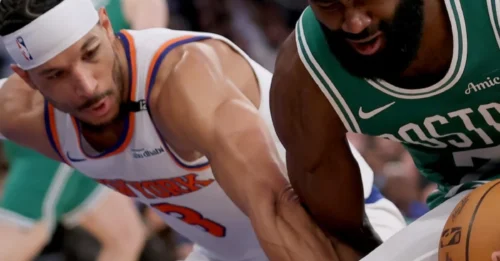 Five-Word Declaration of War: Knicks Guard Ignites 