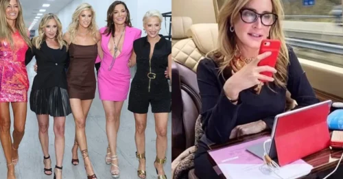 Not Everyone is In! Sonja Morgan Spills Secrets of the RHONY Stars' 'Private' Group Chat
