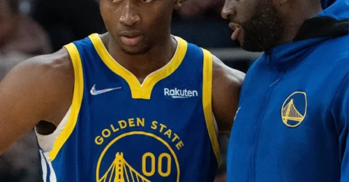 Draymond Green, the Warriors' 