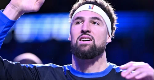 Klay Thompson is already proving his bold Mavericks promise is real