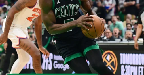 Internal Challenge: Celtics Want Jaylen Brown To Become 'A Monster'
