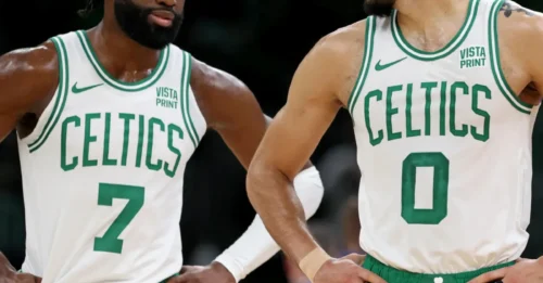 BREAKING: Can Jaylen Brown clinch Playoff spot for Celtics without Jayson Tatum?