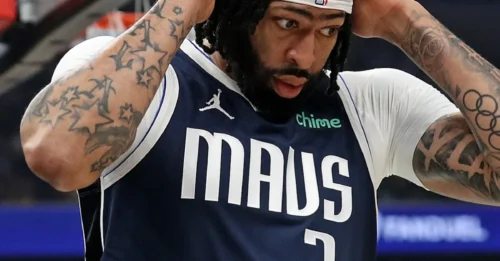 Anthony Davis faces heartbreaking Mavericks truth he can't escape