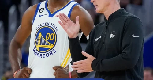 BLOCKBUSTER: Kuminga REJECTS Warriors, Dubs Ready to SHIP OUT Young Star in 5 Earth-Shattering Trades