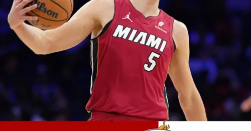 HE'S BACK: Nikola Jovic Returns to Miami Facilities - EuroBasket Mission COMPLETE