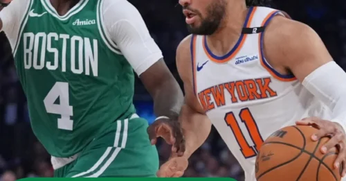 RIVALS UNITE? SHOCKING Trade Scenario Sends Celtics Star to New York