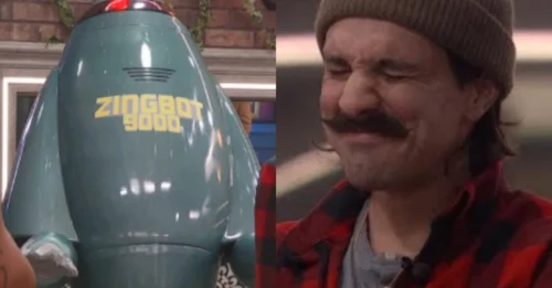 Cringe-Fest Alert: Zingbot's Vicious Attack on Vince Is the Most Awkward Moment in 'Big Brother' History