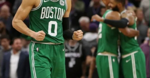 Celtics in Panic Mode? $314M Man Tatum Spotted in Boot, Racing Clock Before Season Implodes