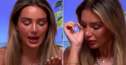 Love Island's Lucinda Breaks Down In Tears On Games & The Reason Is Absolutely Bonkers