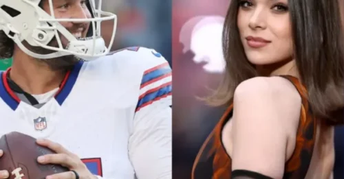 BEYOND THE FIELD: Inside Josh Allen's Emotional Tribute to Wife Hailee Steinfeld That's Breaking the Internet.