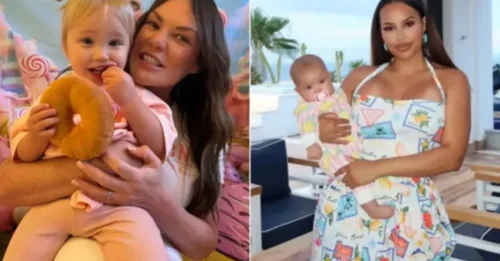 THE DIGITAL PEEKABOO: Both Charlotte and Lateysha Gasp 'We're Being Watched' Through Their Baby Monitors!