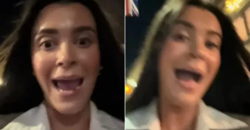 REAL-LIFE DRAMA: Love Island star's shocking pub showdown after catching a thief red-handed with her designer bag