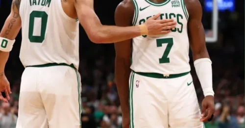 BOSTON BOMBSHELL: Jaylen Brown 
