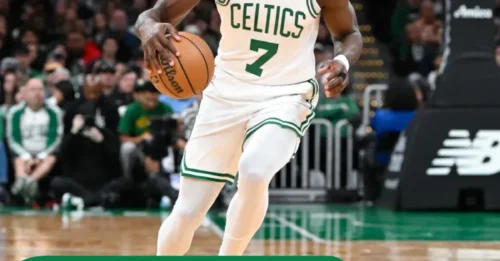 SCANDAL IN BOSTON: Jaylen Brown 