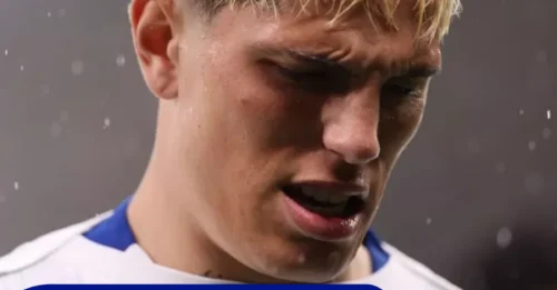 FROZEN OUT: Garnacho Faces Fan Fury After Shocking Old Trafford Incident and Five-Word Reply That Said It All