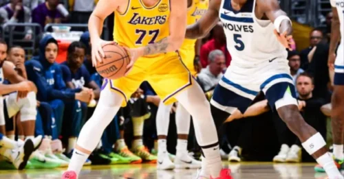LAKERS NATION STUNNED: New 7-Foot Beast Unleashed as Luka's Perfect Co-Pilot in System That Defies Logic.
