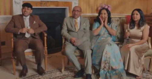 WEDDING DAY SHOCKER: 