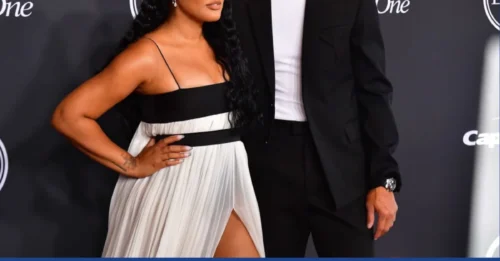 Ayesha Curry sends emotional message to Stephen Curry ahead of his significant personal news.