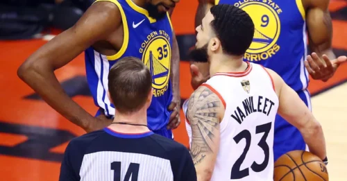 DOUBLE DISASTER FOR HOUSTON: Durant's Rockets Debut Overshadowed By VanVleet's Shocking Season-Ending Injury