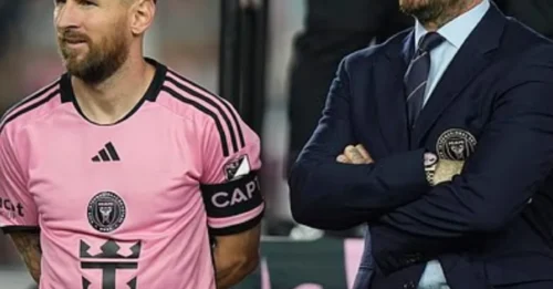 Former Premier League star labels Lionel Messi's Inter Miami a 'DISASTER' in a scathing rant as he warns players not to sign for them - and claims icon's father 'runs the club'