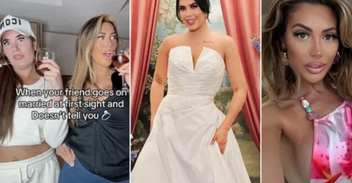 YOU WON'T BELIEVE THIS?! Celebrity Big Brother Star Left 'Gobsmacked' After Spotting Her Best Friend as a 'Married At First Sight' Bride Who Told Her NOTHING!