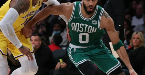 The Haunting of a Failed Draft: Tatum Opens Up About the Agony of Being Passed Over by the Lakers, and How It Fueled His Rise to Superstardom