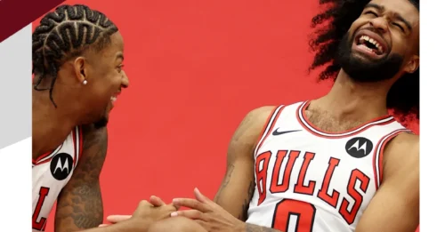UNEXPECTED: The Chicago Bulls' biggest offseason breakout candidate isn't a star, but a 