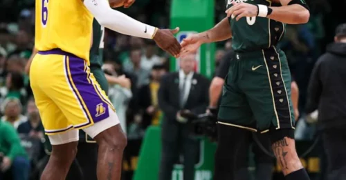 CELTICS NATION STUNNED: Jayson Tatum Was Upset Lakers Didn't Draft Him in Shocking Revelation