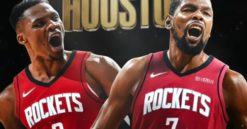 NBA ON RED ALERT: Rockets' Jaw-Dropping Westbrook Move Could Unleash KD Reunion We Never Saw Coming