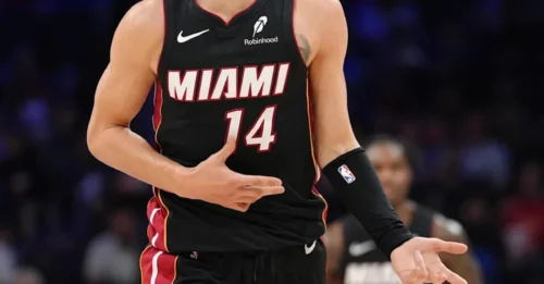 HEAT NATION STUNNED: Tyler Herro Branded 