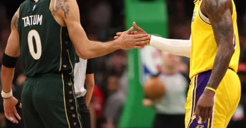 There’s a little-known fact about that fateful night in 2017—it changed Jayson Tatum and the Los Angeles Lakers forever.