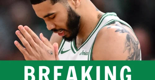 TATUM'S DARKEST HOUR: Celtics Star Reveals 