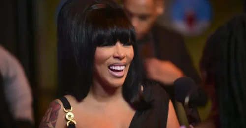 SHOCKING BEHIND-THE-SCENES REVELATION! As RHOA Films, When the Cameras Weren't Rolling, Drew Sidora Made The First Move: ELIMINATING K. Michelle From The Game!