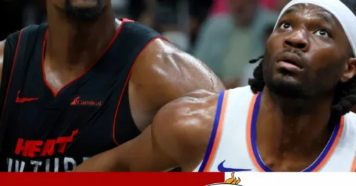 BAM'S POWER FORWARD DREAM? Shocking Theory Emerges That Achiuwa Move Is Heat's Adebayo Appeasement