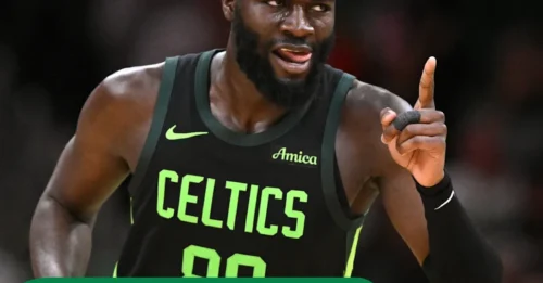 Unbelievable Celtics Twist: Jayson Tatum's 