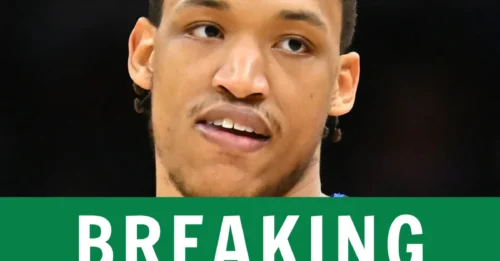 Shocking Move: Boston Signs Ex–Timberwolves Wing, Hoping to Revive His NBA Career at 24 Years Old
