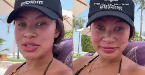 Love Island Star Mom's 'Cruel' Screen Rule: 6-Hour Flight, 0 Minutes of Entertainment - Furious Netizens Demand Answers!