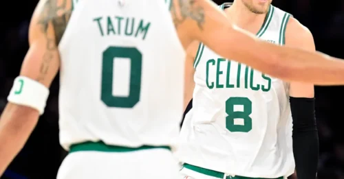 Are the Celtics Reshuffling the Deck Again? Pressure from Porzingis & Holiday Makes a New Trade Inevitable