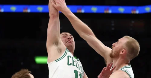 CELTICS-ROCKETS TRADE BOMBSHELL: Rising Star Named Shock Fit After VanVleet Goes Down