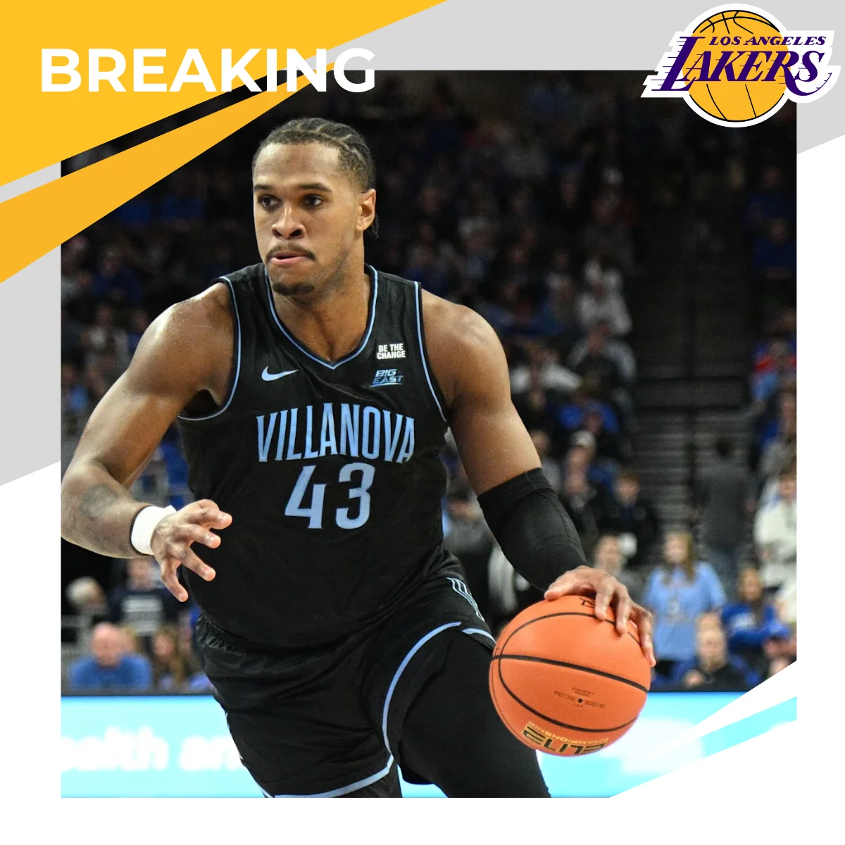 Historic Contract: Lakers Sign 6-Foot-8 Sharpshooter Dubbed a ...