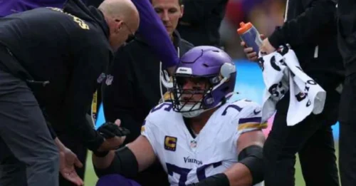 Disaster in Minnesota: With both Brian O’Neill and Ryan Kelly going down, the Vikings' offensive line is facing a full-blown nightmare, threatening to crush any remaining hopes.