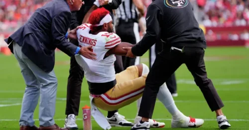 LEVI'S GRIDLOCK: How a Stunning String of 49ers Injuries Created a 