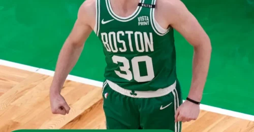 Celts' Secret Weapon Breaks Silence: Sam Hauser Drops Truth Bomb on Shocking Trade Rumors