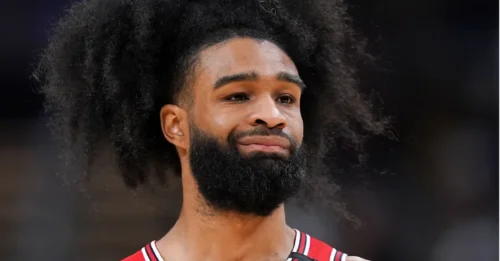 UNSEEN THREAT:  Coby White's 
