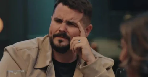 Panicked stares, audible gasps... The cast of MAFS UK reacts as one star drops a bomb with a question NO ONE else dared to ask!