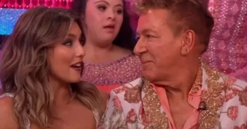 TV star Lorraine Kelly SLAMS head judge Shirley Ballas on live TV for giving contestant Ross King a low score