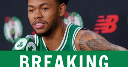 Anfernee Simons Reveals Shocking Moment He Learned He Was Traded to Boston