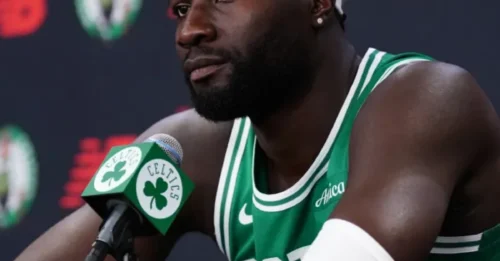 Forget The Rookies: Queta Isn't Just Here To Play. He's Here To Be The Celtics' New Defensive Voice