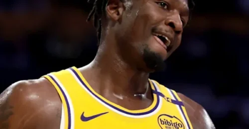 WOLF IN LAKERS' CLOTHING: Lakers' Dorian Finney-Smith disaster looks slightly better after media day