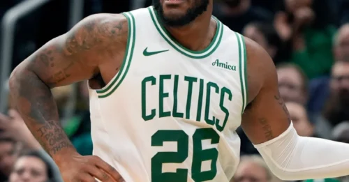 CELTICS' SECRET WEAPON UNLEASHED: 